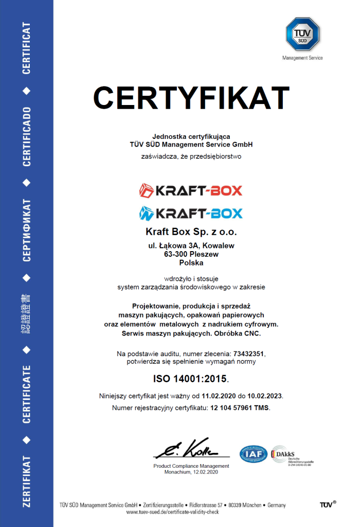ISO 14001:2015